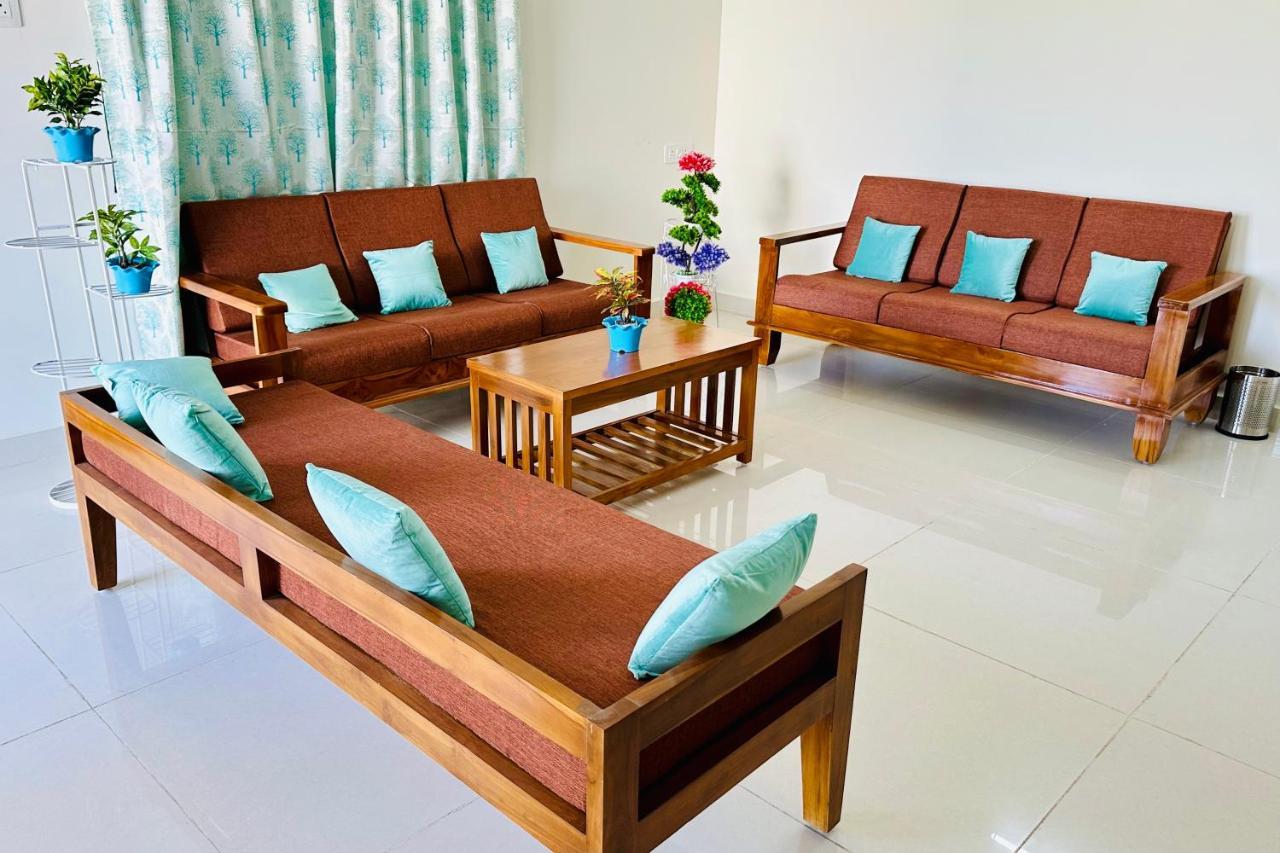 Tirupati Homestay - Ragunatha Resorts - 3Bhk Ac Apartments For Large Families - Free Breakfast - Flyover To Alipiri Gate - Wifi - Android Tv - - Easy Access To Visit All Temples Extérieur photo
